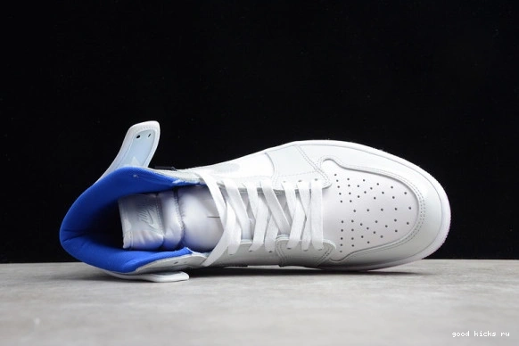 White CK6637-104 Air Jordan Retro High Blue Zoom  1 CK6637-104 Racer 0511
